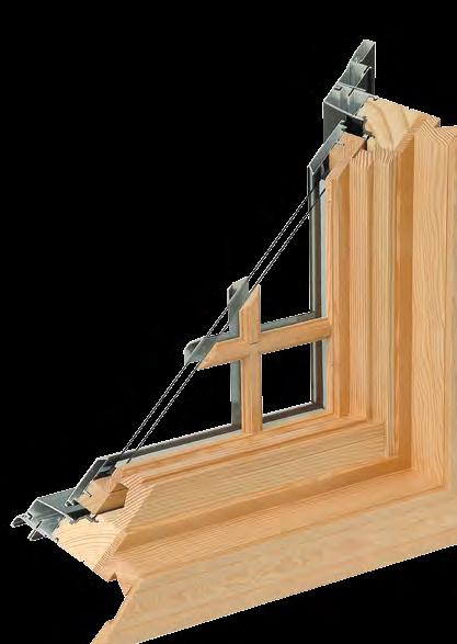 The Wonders of Wood Strength and beauty shine through in Windsor s Pinnacle products. We use only the finest pine, alder and fir so you can create only the finest homes.