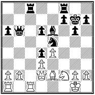 Black has effected a favorable transformation of the position. By somewhat weakening his pawn structure, he obtains the excellent square e5 for his knight.