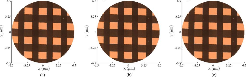 MAHMOOD et al.: NEW SCANNING METHOD FOR FAST ATOMIC FORCE MICROSCOPY 215 Fig. 17. AFM images of NT-MDT TGQ1 grating scanned in open loop using the CAV spiral for (a) (c) f s = 5, 30, 90 Hz.