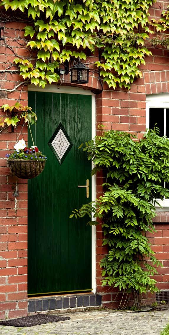 Oxford The Oxford is a popular cottage-style door, suitable for