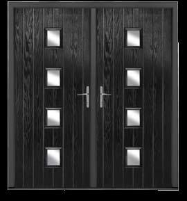 Featuring two 70mm cottage-style door slab, the Composite French Door will add value and character to all house types.