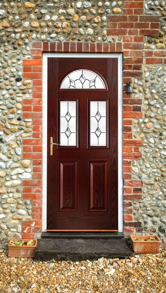 Rio The Rio is a classical door style, suitable for both traditional and modern house types.