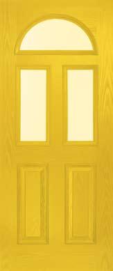 appealing door style and can be personalised with a range of decorative glass designs.