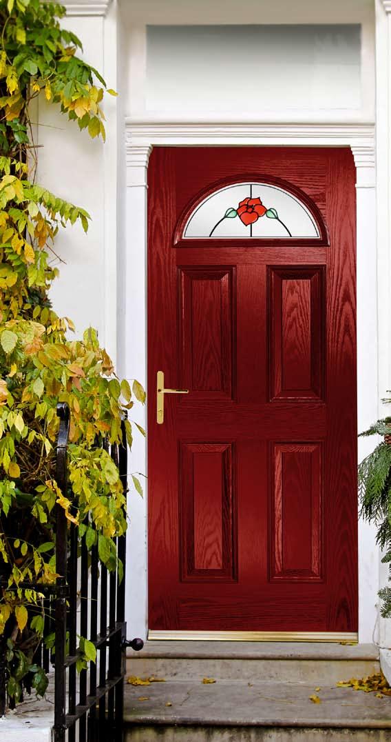 Moscow The Moscow is a classical door style, suitable for both traditional and modern house