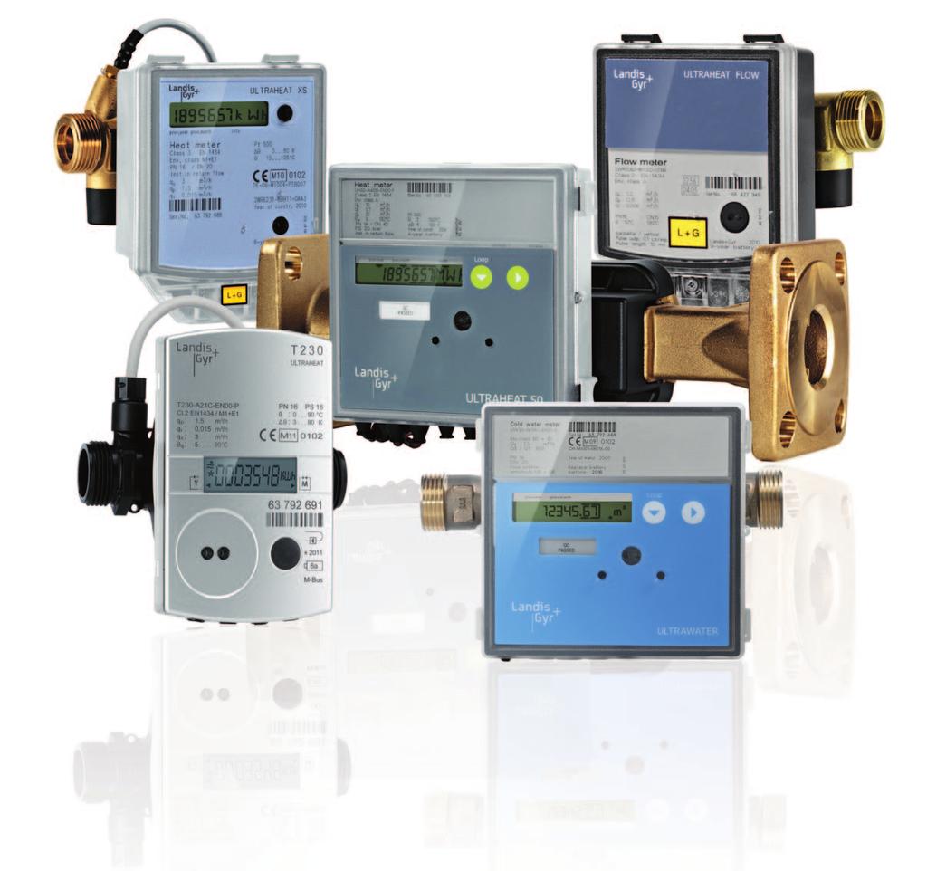 ULTRAWATER The best of Landis+Gyr Ultrasonic Static Meters, for a precise