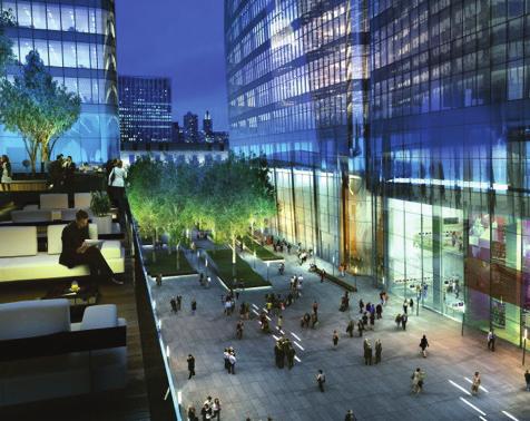 Referred to as Far West Midtown in the 2001 planning and development framework, the plan for the Hudson Yards District sought to transform the area of Manhattan from West 30th to 42nd Streets,