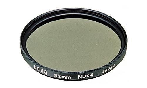 Filters ND Neutral Density, are used for controlling shutter speed. Depending on the amount of light and the aperture chosen the shutter speed may be considered too fast.