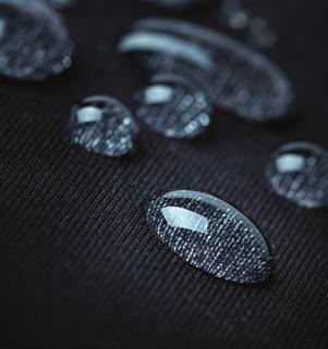 Cut Bottom We use a revolutionary treatment on our outerwear fabrics which allows water droplets to