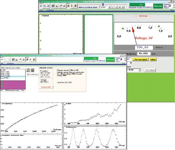 Software Package EPSILON EPSILON offers a Windows-based interface for THz spectrometer operation and data analysis.
