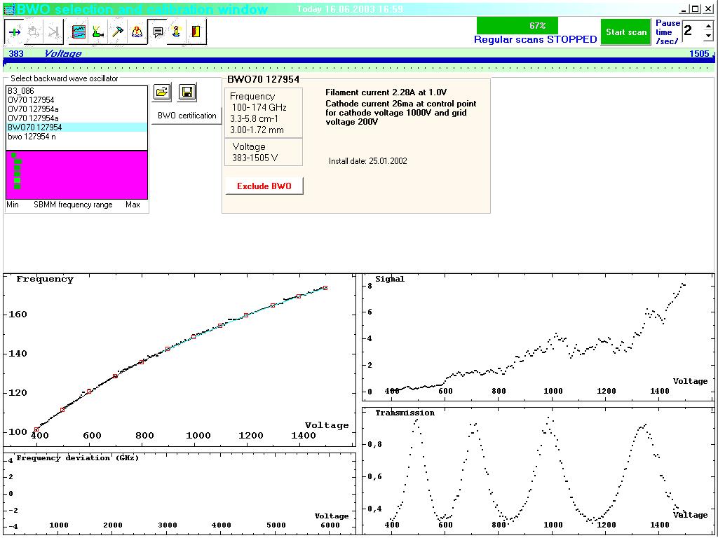Software Package EPSIL EPSIL software offers a user-friendly Windows-based interface for THz spectrometer operation and data analysis. The program is compatible with Windows-95/98/NT/2000/XP.