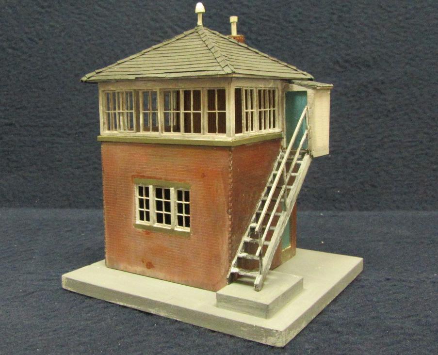 02-208-OO North Eastern Railway N2 Style Signal Box INTRODUCTION Thank you for purchasing one of our products. We hope this information sheet will prove useful in the construction of this model.