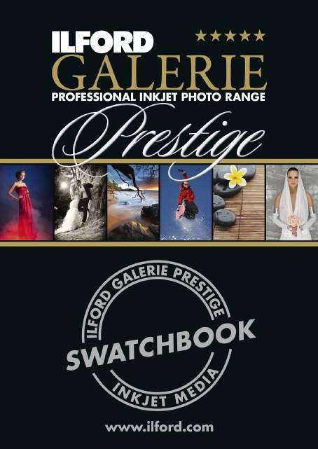 GALERIE Prestige Swatchbook part no.
