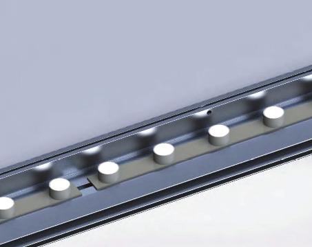 PARTS & ACCESSORIES LGP Panel LED Light guided plates can only be used in the LGP Frame Utilize external ballasts so there is always