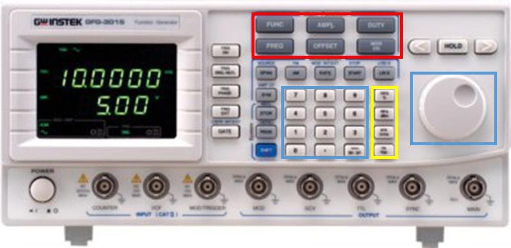 Function Generator Can be used to simulate the analog inputs to your circuit 1.