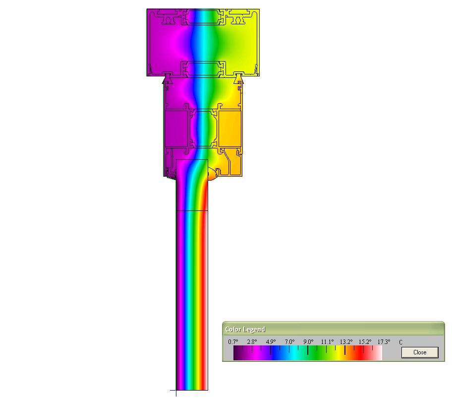 Typical header bar detail Therm Version
