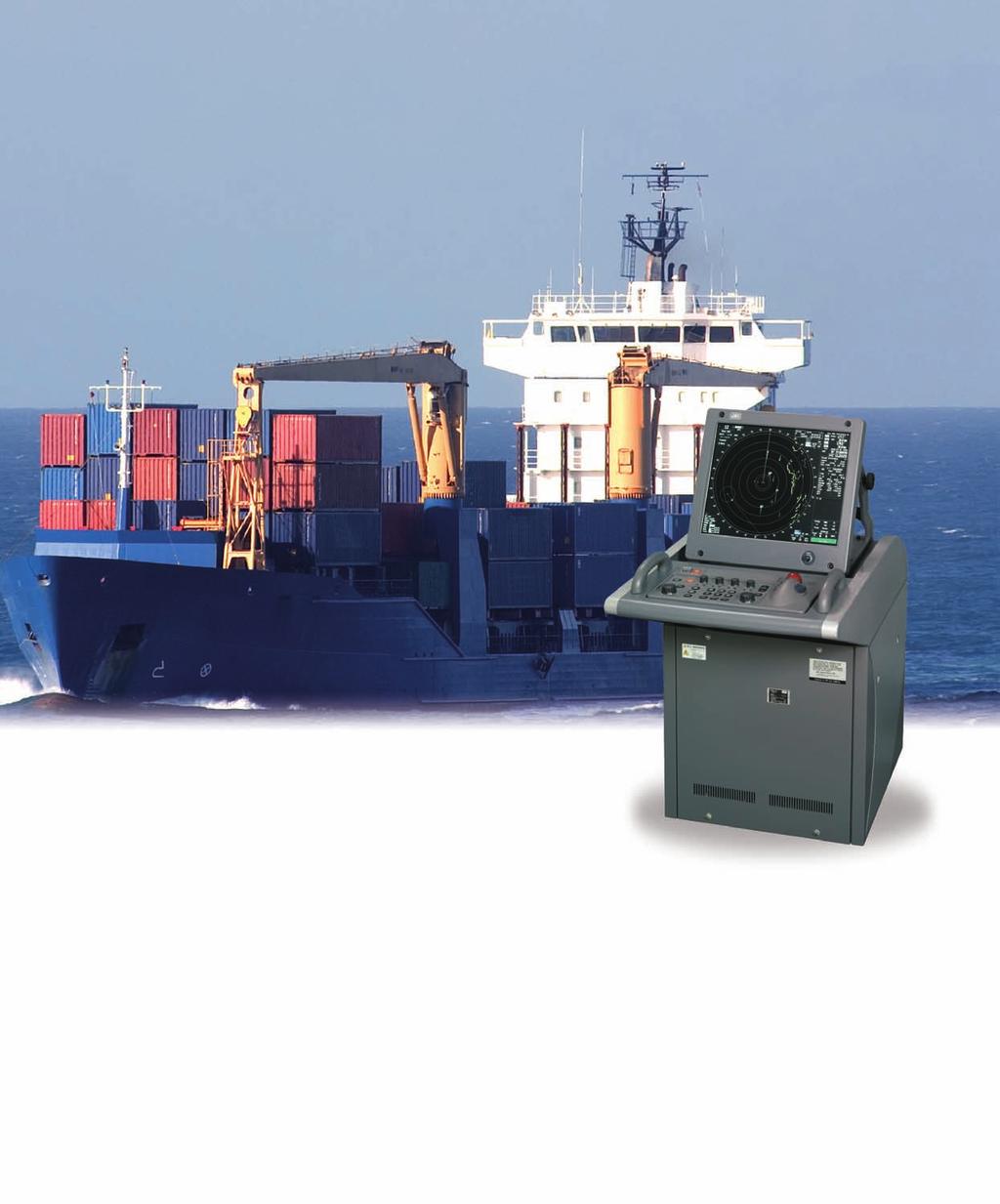 ARPA radar Complies with SOLAS carriage requirements for vessels under 10.000 GT. and fully meets MSC 192(79) radar performance standards effective from 1 July 2008.