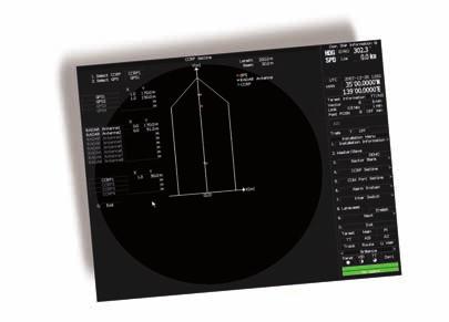improves the differentiation of noise and targets under sea clutter. The radar system overcomes different sources of unwanted signals, maintaining a constant level of clutter suppression.
