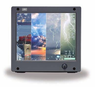 system flexibility Theme based navigation With JRC s new radar series you don t have to settle for one constant setting throughout, integrating four navigation themes, facilitating the most optimised