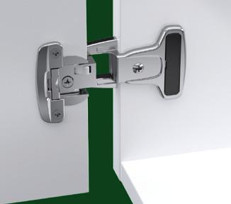 Single-joint hinge MB-800 Suitable for heavy doors Single-joint hinge MB-800.Suitable for heavy doors. 230 /80 opening angle Reveal 8/3.