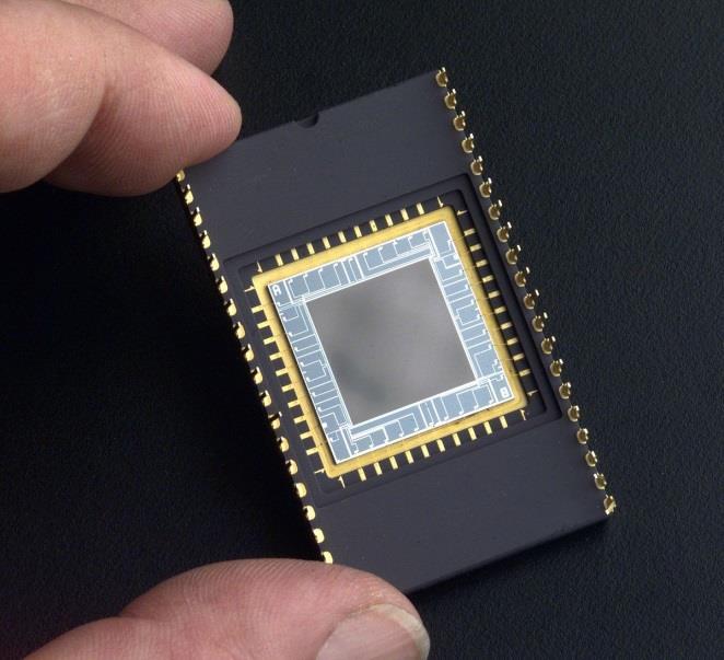 the image sensor that is the heart of