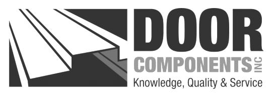 DOOR COMPONENTS, INC Technical Data DOOR COMPONENTS, INC 7980 Redwood Ave Fontana, CA