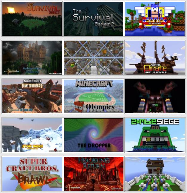Lots of other possibilities Many other games in Minecraft Create AI for those?