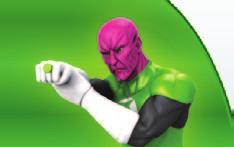 PROTECTOR OF SECTOR 2814 (Toughness) 046b ABIN SUR (GREEN LANTERN) Green Lantern Corps ALL LIFE MATTERS (Energy Shield/Defl ection) LEARNED THE SECRETS OF LIFE (Super Senses) FORMING THE INDIGO CORPS