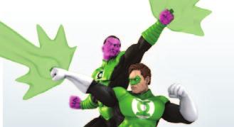 ENJOY THE RIDE HOME, PAL (Pulse Wave) 052 HAL JORDAN AND SINESTRO Green Lantern Corps Green Lantern PROTECTOR OF SECTOR 1417 (Impervious) DESTINY AWAITS (Invulnerability) A GREEN LANTERN OVERCOMES