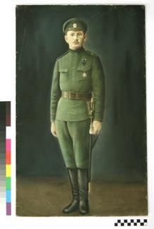 21. Tundmatu fotograaf. Juhan Künnapu (1892-1919) Tomskis I Maailmasõja päevil.