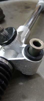 Place the 3/8 ball joint spacer on the ball joint and place the ball joint nut