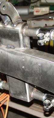 It is critical for alignment purposes that the rod ends be threaded into the a