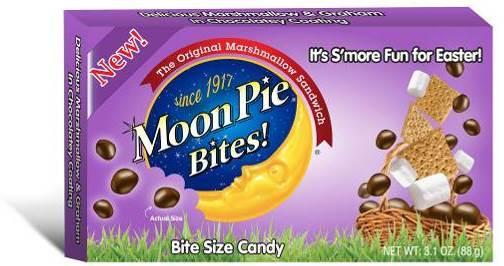 NEW! Moon Pie Bites It s S more Fun for Easter Moon Pie is an iconic, evergreen Brand
