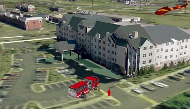Applications - Public Safety Use the SkylineGlobe to build a customized 3D geospatial web or desktop application that provides public safety personnel with an interactive 3D environment and tools to
