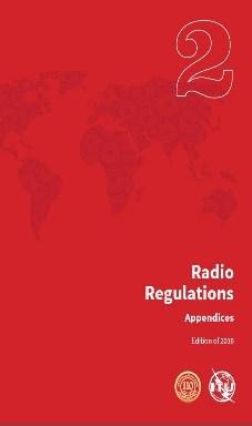international recognition RADIO REGULATIONS Updated every 4 years by World