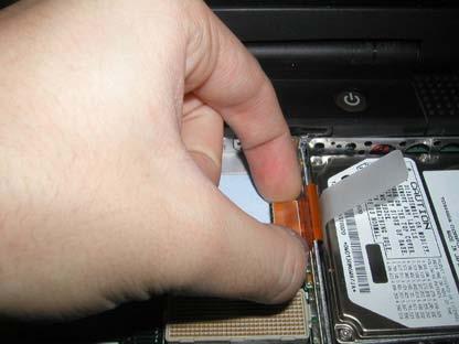 Hard Drive Removal & Replacement *Note Some of the pictures show a Pismo motherboard.