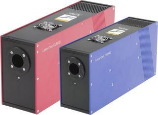 LaserDec CL/CR - Product Description - The high performance LaserDec system is based on industry s unique imaging technique. It is designed for monitoring high-power IR-lasers in best performance.