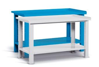 mm 1024 750 880 h, workstation with multiplex worktop thickness 30 mm, load capacity: 1000 kg, supplied
