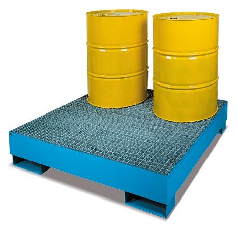SPILL CONTAINMENT PALLETS UNDER ITALIAN ENVIRONMENT CODE 152/2006 COLOGY ecological