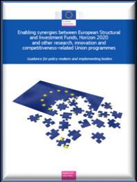 Horizon 2020 in theory Guide on synergies ESIF/H2020/other R&I EU programmes http://ec.europa.