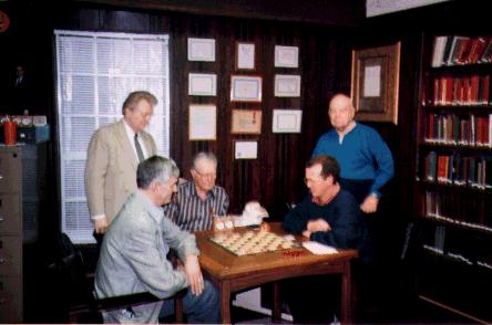 champion Marion Tinsley using complete 8-piece