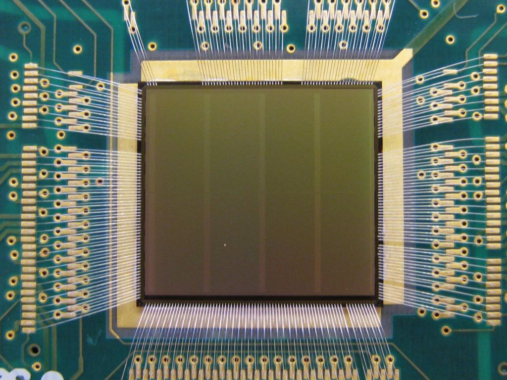 Sensor testing Test pixels presample pixel variant Analog output nodes IR laser stimulus (1064 nm) 55Fe stimulus quad0 Single pixel in array preshape