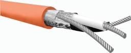 FONDATION cable for fixed installations - PVC jacket 39 NETBUS FF YAY18/7