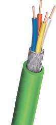 5e cable for fixed and flexible applications - PVC jacket - FAST CONNECT 86 NETBUS PN-C FM5FCQP 1x4x22/19AWG AWM20233 - P/N 0503108 PROFINET TYP C CAT.