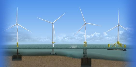 marine industry Powerful Software solutions for Design, Engineering and Installation of Marine Renewable Energy Farms Engineering