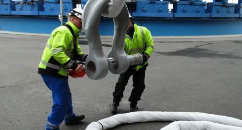 EXTREEMA slings were chosen to equip two separate heavy