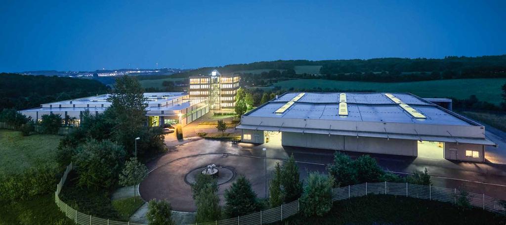 TKM worldwide: Headquarters 12 13 Headquarters TKM, Remscheid TKM, the internationally leading corporate group, manufactures and sells high-quality industrial knives, saws, doctor blades and