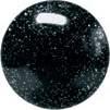 6,0 - Special coated nail black galaxy