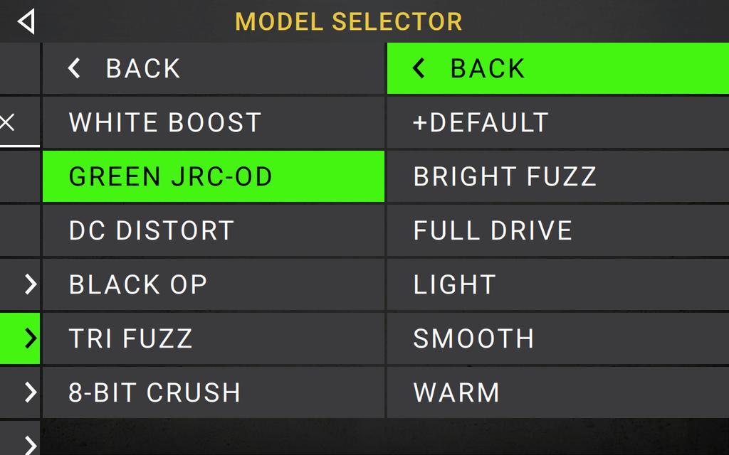 Rigs While using the HeadRush Pedalboard, a rig is a preset: the combination of assigned models the amps, cabs, and effects and the parameter settings of each of them.