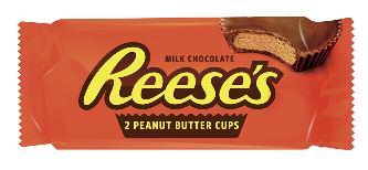 1% HERSHEY S COOKIES N CHOC 15.99 44.4p each 36 x 89p rrp and earn 40.1% REESE S PIECES FILLED CUP 11.