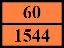 Plăci portocalii : Cod de restricționare tunel (ADR) : D/E - Transport maritim Dispoziții speciale (IMDG) : 43, 274 Cantități limitate (IMDG) Cantități exceptate (IMDG) Instrucțiuni de ambalare